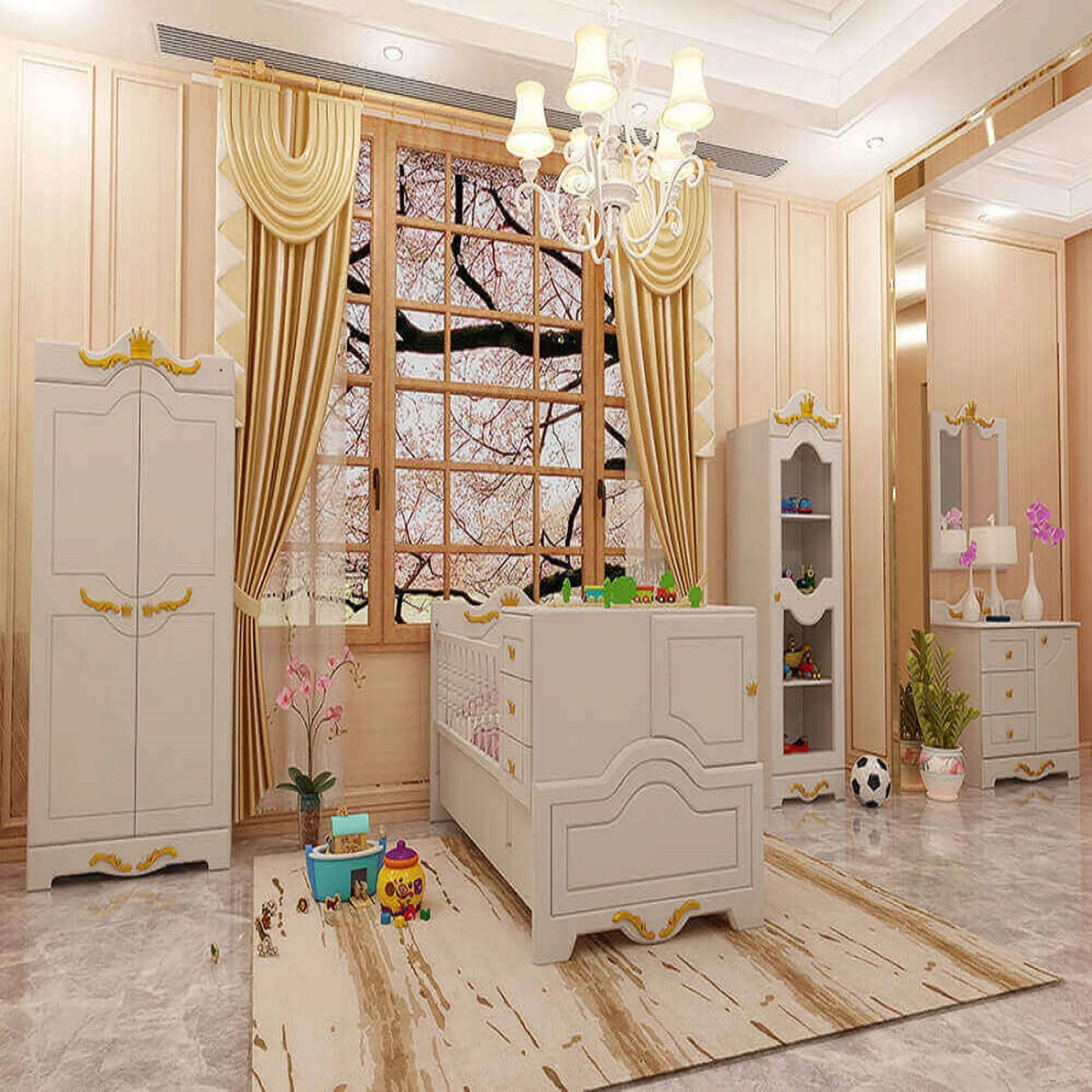 سرویس خواب نوزاد کینگ سرویس خواب نوزاد کینگ